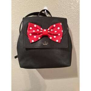 NWOT Disney Kate Spade New York X Minnie Mouse Neema Mini Backpack
